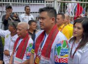 Bobby Nasution dan H Surya Sukses Daftar di KPU Sumut: Proses Pendaftaran Berjalan Lancar dan Meriah!