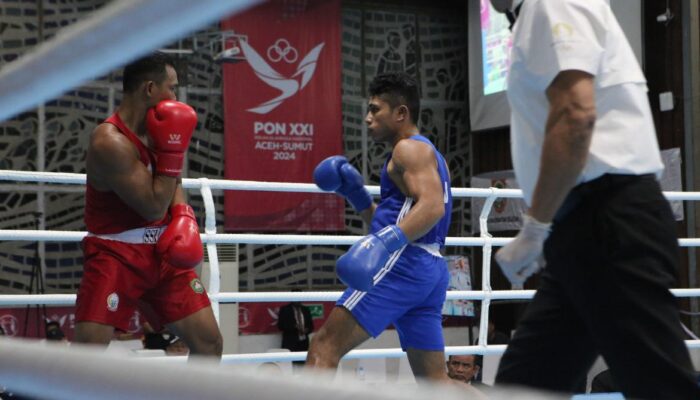 Pertarungan Sengit: 22 Petinju Putra Siap Berebut Medali Emas di Final PON XXI/2024