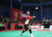 Mengguncang PON XXI: Richie dan Zaki Pastikan Final All Jateng di Tunggal Putra