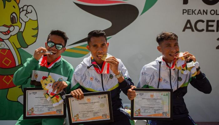 Medali Sumut Bertambah! Atlet Marathon Putra dan Putri Raih Perak dan Perunggu di PON XXI