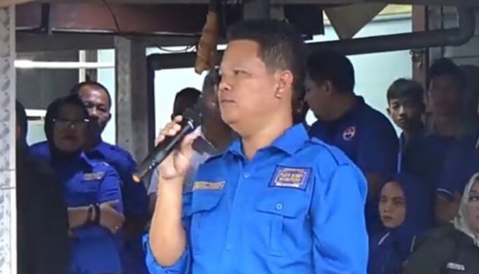 Benget Naibaho di Konsolidasi Pasti Bobby: Relawan Solid