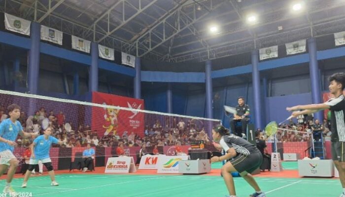 Sumut Kembali Kehilangan Wakil: Ganda Campuran Tumbang di PON XXI, Harapan Terakhir Tinggal Satu!