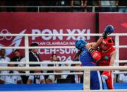 Duel Sengit di Final Kickboxing PON XXI: Agustina Akui Kehebatan Viona dari Jatim