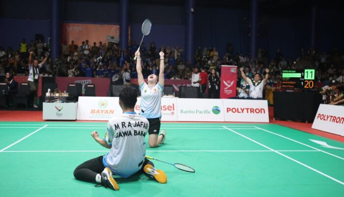 Drama 92 Menit: Jabar Rebut Emas Ganda Campuran di PON XXI!