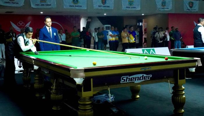 Jaka Kurniawan Melaju ke Semifinal English Billiard: Siap Raih Emas Ketiga!