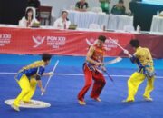 Jatim Sapu Bersih Medali Emas Wushu Taolu Duilian: Kemenangan Gemilang di PON XXI