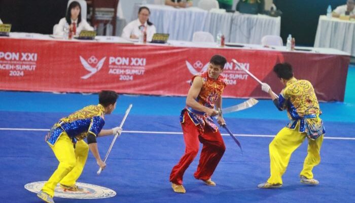 Jatim Sapu Bersih Medali Emas Wushu Taolu Duilian: Kemenangan Gemilang di PON XXI