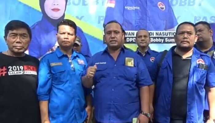 Ribuan Relawan Pasti Bobby Sumut Padati Konsolidasi di De’nasti Cafe, Medan Helvetia Siapkan Target 90% Suara untuk Bobby Nasution