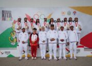 Gembira! Siti Nurulita Bawa Emas Pertama DKI Jakarta di PON XXI dengan LKKB Putri 4000 Meter