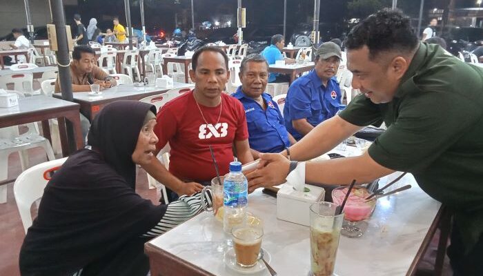 Tulusnya Hati Muhammad Sa’i Rangkuti: Ketua Tim Advokasi Hukum Pasti Bobby yang Dermawan dan Peduli Kaum Dhuafa