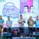 Pidato Walikota Medan, Bobby Afif Nasution, di acara Medan Festival Kuliner, Kitchen Of Asia yang diadakan di Lapangan Benteng Medan pada Selasa, 10 September 2024. (pelitaharian.id/foto:ist).