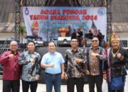 Pemuda, Kunci Kemajuan Bangsa: Pj Bupati Dairi Soroti Peran Vital Pemuda dalam Acara Perkekeen Simatah Daging