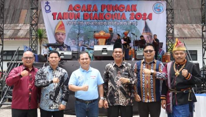 Pemuda, Kunci Kemajuan Bangsa: Pj Bupati Dairi Soroti Peran Vital Pemuda dalam Acara Perkekeen Simatah Daging