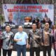 Pj Bupati Dairi di acara Puncak Tahun Diakonia GKPPD 2024 di Gedung Nasional Sidikalang, Minggu (8/9/2024). (pelitaharian.id/Foto: Sondang Silalahi).