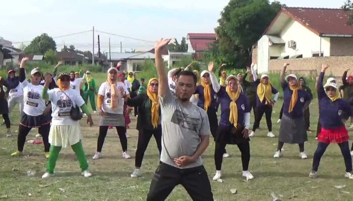 Antusias Meningkat, Senam ‘Sehat’ Pasti Bobby Kota Medan Pindah Lokasi: Dari Gang Murni ke Jalan Jermal VII