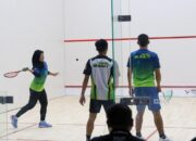 Final Menegangkan Cabang Squash PON XXI: Sumut Tantang Jatim untuk Emas!
