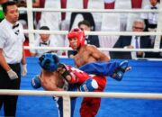 Toni Kristian Buktikan Kehebatan: Kemenangan Telak atas Andalan Jateng di Kickboxing!