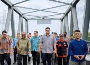 Jembatan Titi Dua Sicanang Akhirnya Terbuka: Kisah Keberhasilan Bobby Nasution Atasi Masalah Gagal Bangun