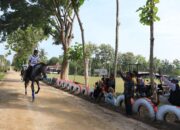 Kemeriahan Lomba Berkuda PON XXI Memikat Ribuan Penonton di Sergai