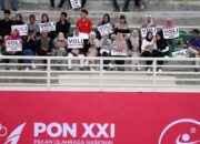 Tiket Voli PON XXI Selalu Habis! Ribuan Penonton Padati Venue Sumut Setiap Hari