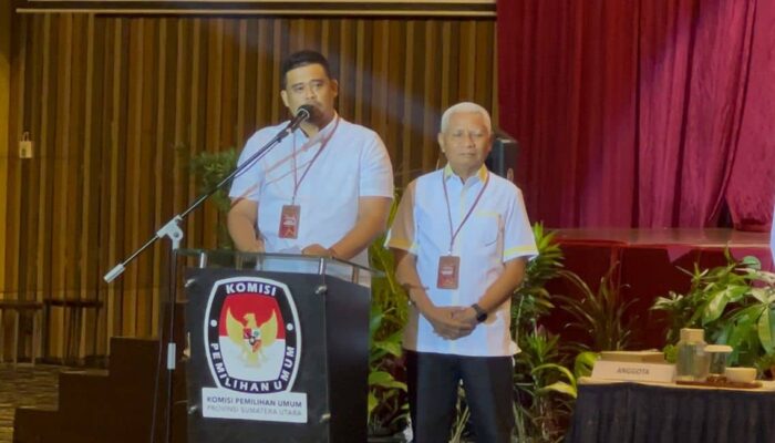 Usai Raih Nomor Urut 1 di Pilgub 2024: Singgung Infrastruktur Sumut, Bobby Nasution Siap Benahi Jalan