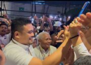 Bobby-Surya Pilih Naik Bus untuk Kurangi Kemacetan Menuju Pengundian Nomor Urut Pilgub Sumut 2024