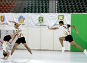 Jambi Cemerlang! Raih Emas di Senam Aerobik Trio PON XXI Aceh-Sumut 2024