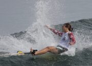 Momen Gemilang: 10 Peski Air Masuk Final Open Women Waterski Tricks di Danau Toba!