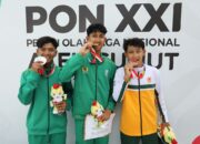 Gemilang di PON XXI! Jatim Raih Emas dan Perak di Balap Sepeda Jarak Jauh