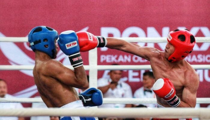 Ritual Khusus Ariyanta Sitepu, Atlet Kickboxing Sumut yang Raih Emas di PON XXI!