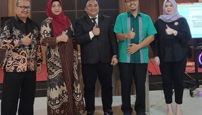 Aris HST Sinurat Ucapkan Selamat kepada Dr. M. Sa’i Rangkuti Atas Gelar Doktor Hukum: Inspirasi Bagi Dunia Hukum Indonesia