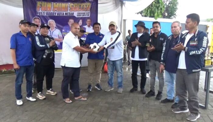 Erwan Rozadi Nasution: Turnamen FUN Mini Soccer Pasti Bobby Medan Ajang Bakat Pemuda
