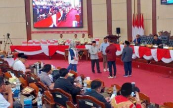 Sekretariat DPRD Medan Gelar Gladi Bersih Jelang Pelantikan