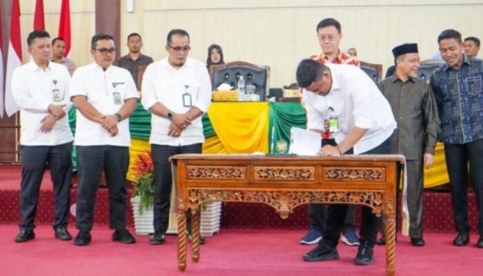 Pemko Bersama DPRD Medan Sepakati KUA PPAS Perubahan APBD 2024