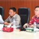 Foto : Hasyim bersama Bahrum memimpin rapat Banggar P-APBD 2024. (ist)