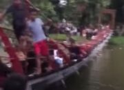 Tragedi Jembatan Gantung Taman Cadika Ambruk: Pondasi Gagal Menahan Beban Melebihi Kapasitas