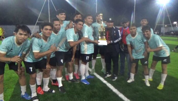 Dr. Muhammad Sa’i Rangkuti Resmi Tutup Turnamen FUN Mini Soccer Pasti Bobby Medan, PPKS Juarai Kompetisi