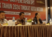 KPU Medan Umumkan DPT Pilkada 2024: 1.799.421 Pemilih Siap Berpartisipasi! Siapa yang Paling Banyak?