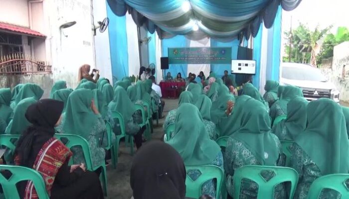 Semangat TP-PKK Kelurahan Denai Tak Luntur Meski Hujan, Acara Penilai PKK KB Kesehatan 2024 Semakin Meriah