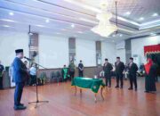 4 Pejabat Tinggi Pemko Medan Dilantik: Fokus Tugas dan Jangan Korupsi, Pesan Penting Wali Kota Bobby Nasution