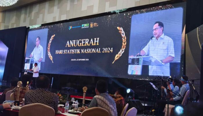 IPS Medan Meningkat Jadi 2,94, Kembali Puncaki Sumut dalam Anugerah Hari Statistik Nasional