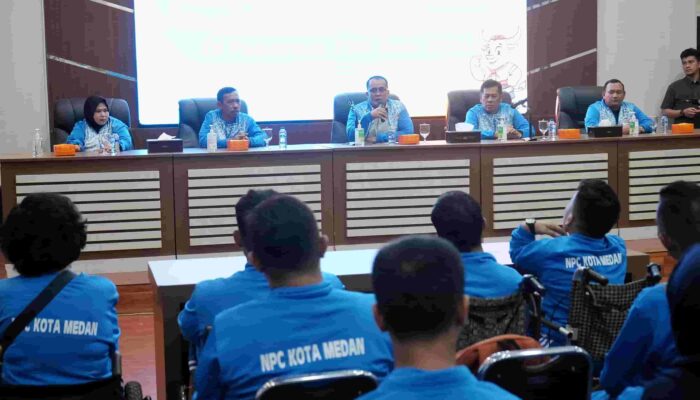 Atlet NPC Kota Medan Dijanjikan Pekerjaan di Pemko Medan oleh Aulia Rachman Jika Raih Medali Peparnas XVII