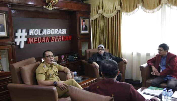 Pemko Medan dan UISU Bersinergi Cetak SDM Unggul, Aulia Rachman: “Kita Siap Wujudkan Generasi Tangguh”