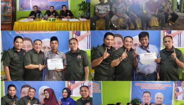 Antusiasme Masyarakat Padang Sidimpuan: Ratusan Relawan Hadiri Penyuluhan Hukum Pasti Bobby, Restorative Justice Bobby-Surya Jadi Sorotan