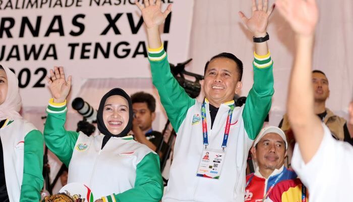 Peparnas 2024 Dibuka, Pj Gubernur Fatoni Optimis Sumut Lampaui Target dengan Semangat Juang Tinggi