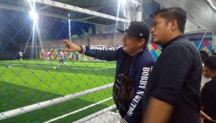 Semifinal Seru Turnamen FUN Mini Soccer Pasti Bobby Medan: Ketua Tim Advokasi Hukum Tekankan Pentingnya Keamanan dan Sportivitas