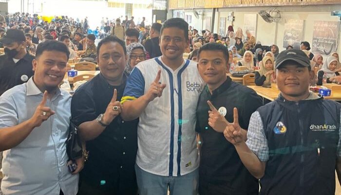 Bobby Nasution Bangga: Antusiasme Anak Muda Tebing Tinggi Jadi Bukti Semangat Wirausaha!