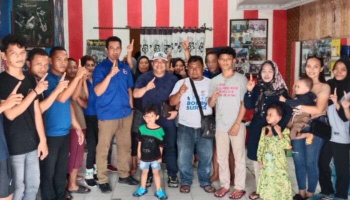 Semangat Warga Medan Timur Tak Surut di Tengah Hujan, Sa’i Rangkuti Gelar Penyuluhan Hukum dalam Senam Sehat Pasti Bobby