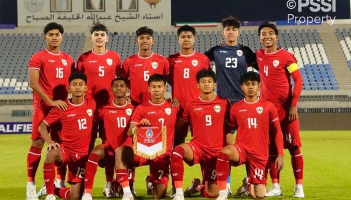 Imbang Lawan Australia, Timnas Indonesia Lolos ke Piala Asia U-17 2025