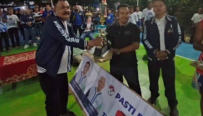 Gebyarnya Penutupan Turnamen Voli Pasti Bobby di Simalungun: Erwan Rozadi dan Ribuan Penonton Sambut Semangat Olahraga untuk Masyarakat Sehat